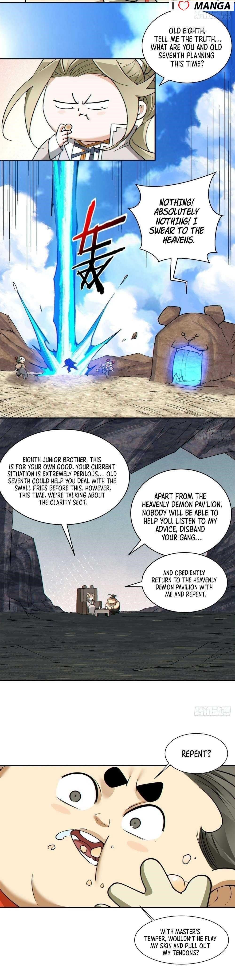 My Disciples Are All Big Villains Chapter 159 - Page 15