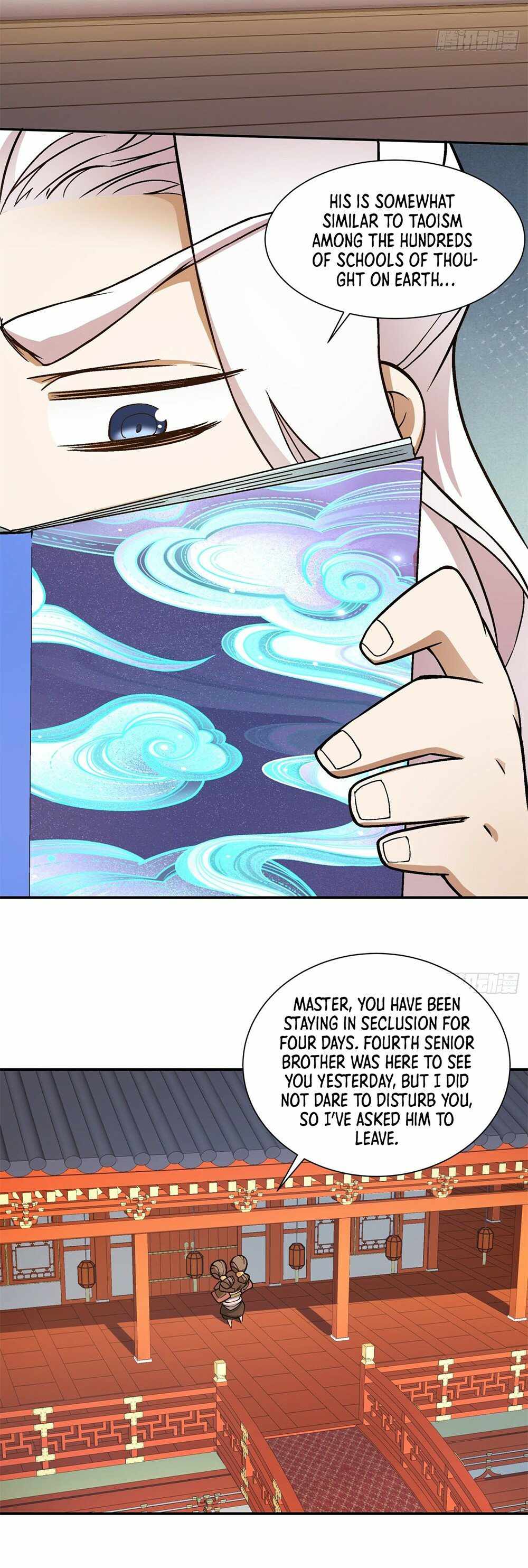 My Disciples Are All Big Villains Chapter 16 - Page 12