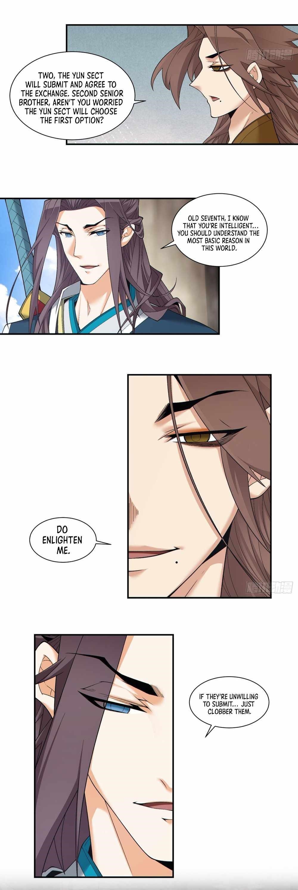 My Disciples Are All Big Villains Chapter 166 - Page 2