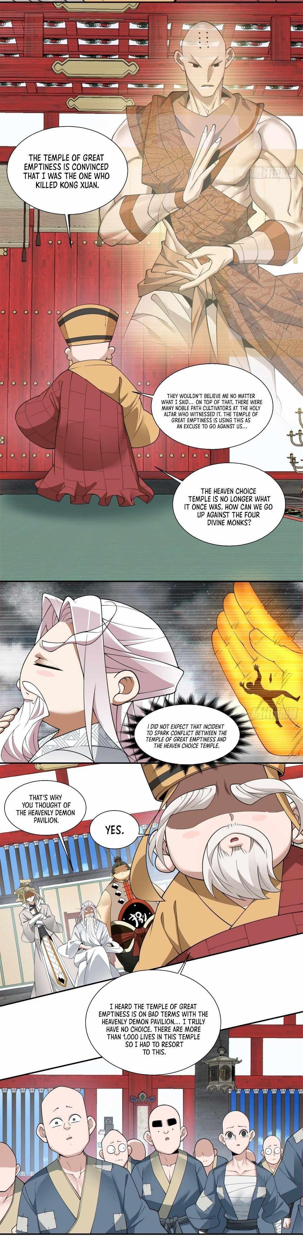 My Disciples Are All Big Villains Chapter 168 - Page 15