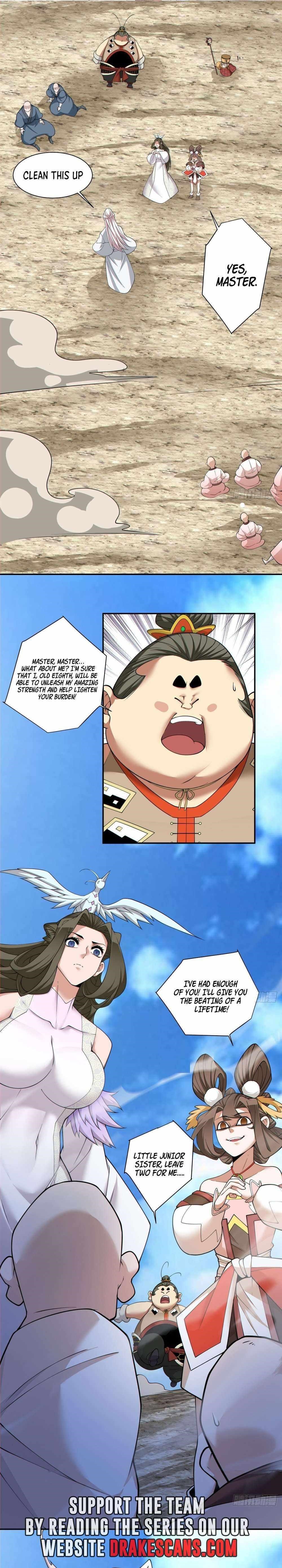 My Disciples Are All Big Villains Chapter 172 - Page 9