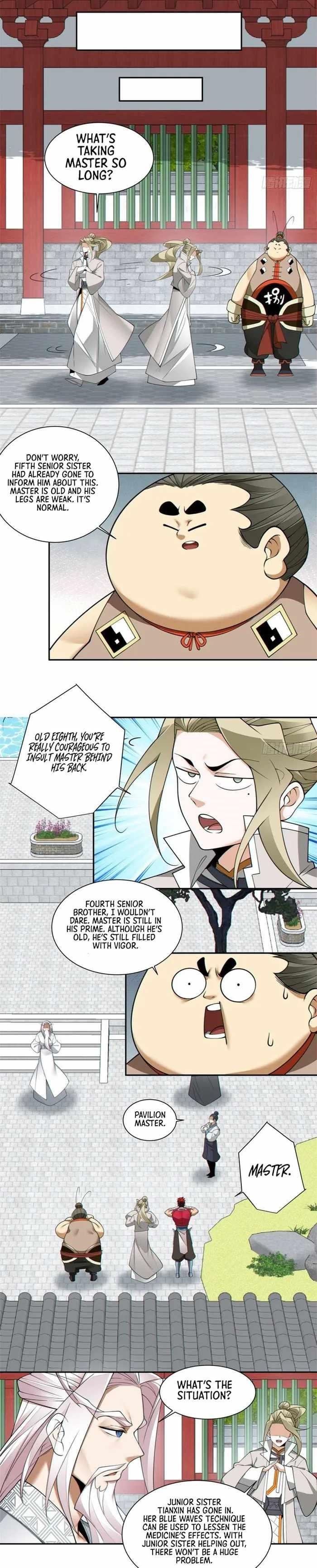 My Disciples Are All Big Villains Chapter 174 - Page 10