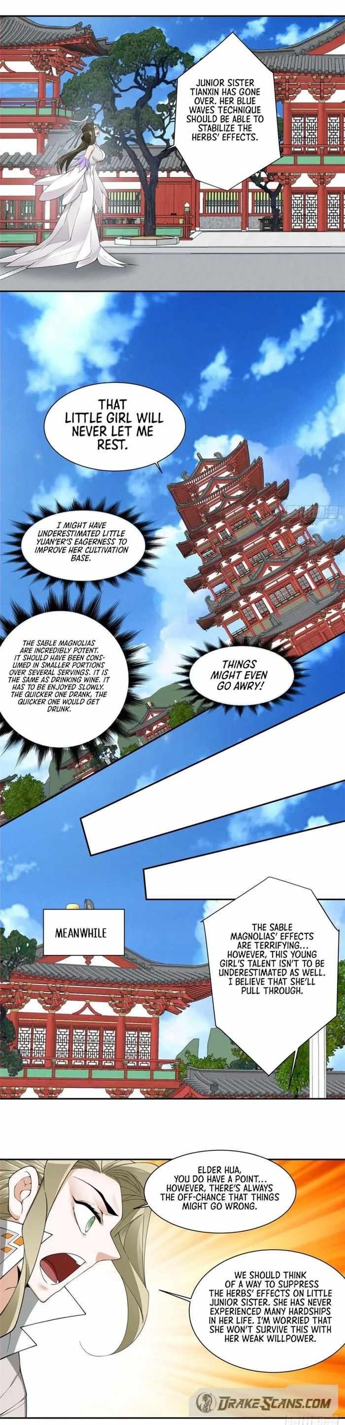 My Disciples Are All Big Villains Chapter 174 - Page 7