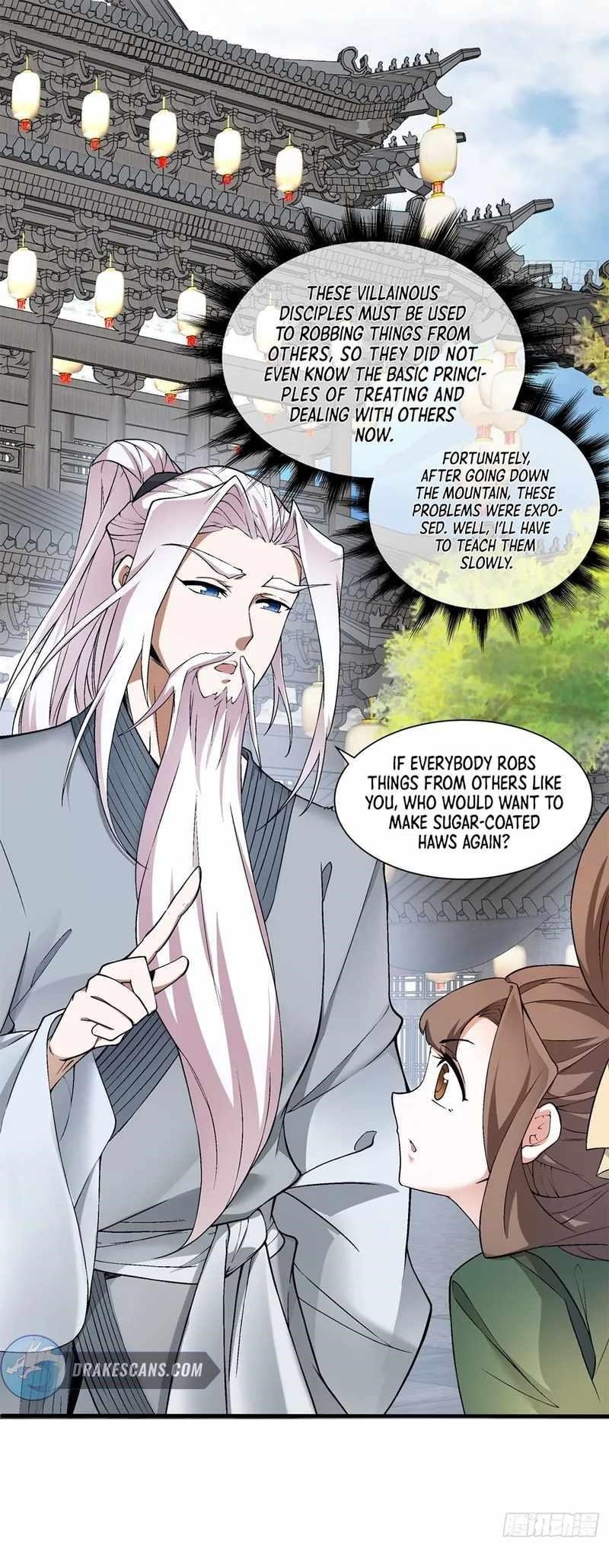 My Disciples Are All Big Villains Chapter 19 - Page 4