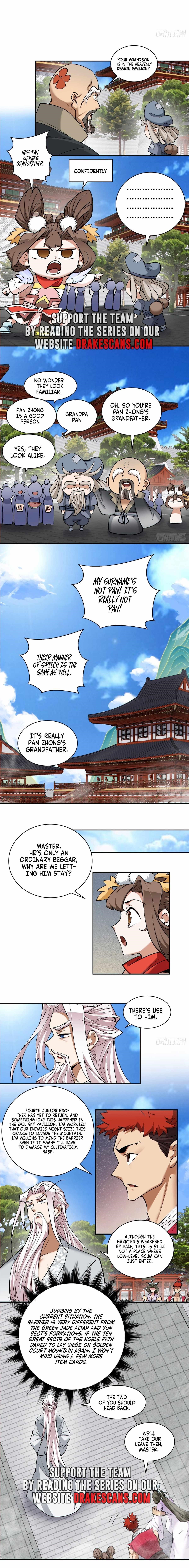 My Disciples Are All Big Villains Chapter 209 - Page 4