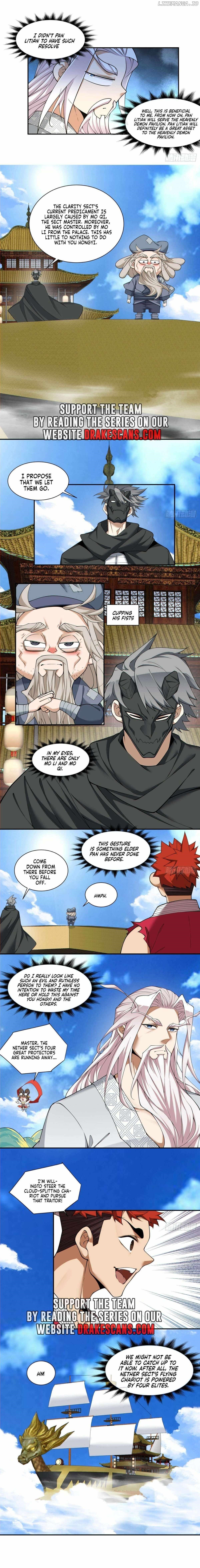 My Disciples Are All Big Villains Chapter 221 - Page 4