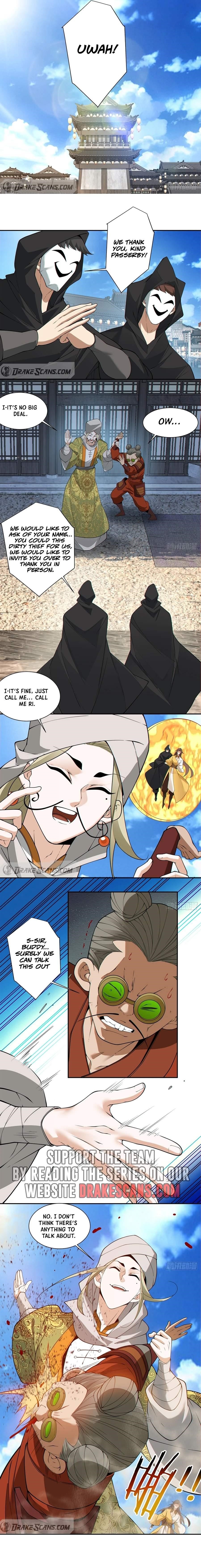 My Disciples Are All Big Villains Chapter 256 - Page 9