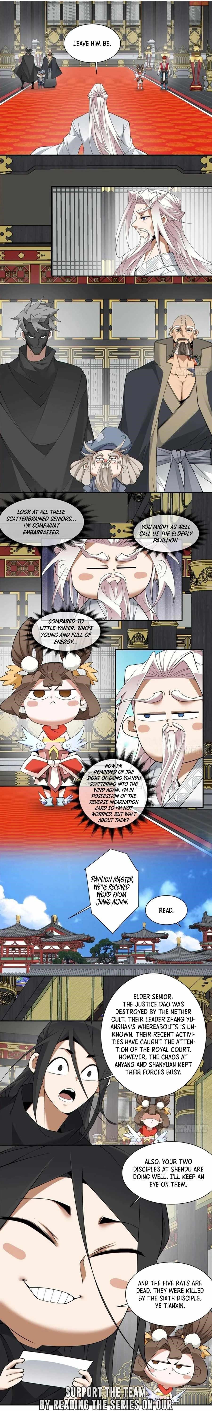 My Disciples Are All Big Villains Chapter 293 - Page 3