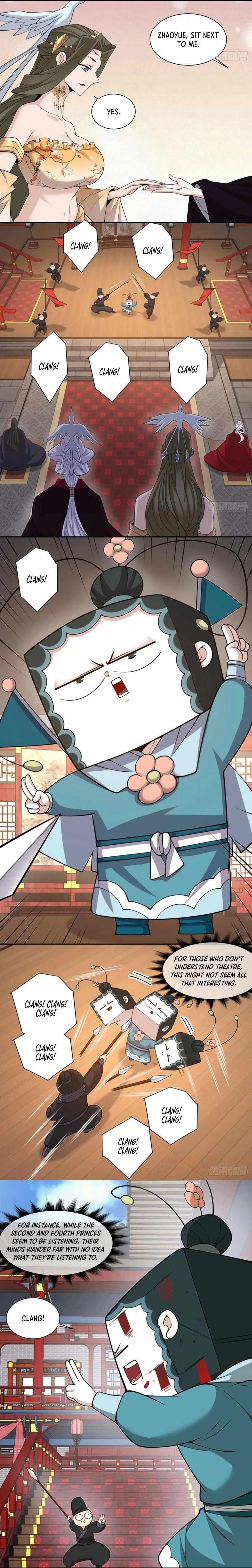 My Disciples Are All Big Villains Chapter 307 - Page 4