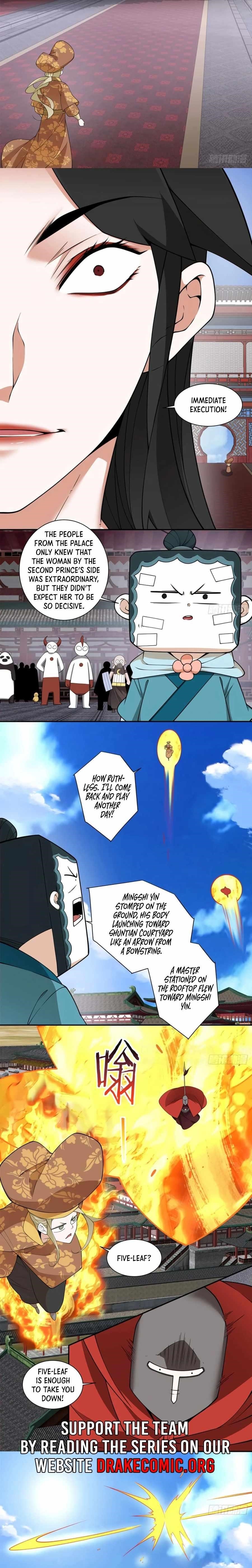 My Disciples Are All Big Villains Chapter 308 - Page 3