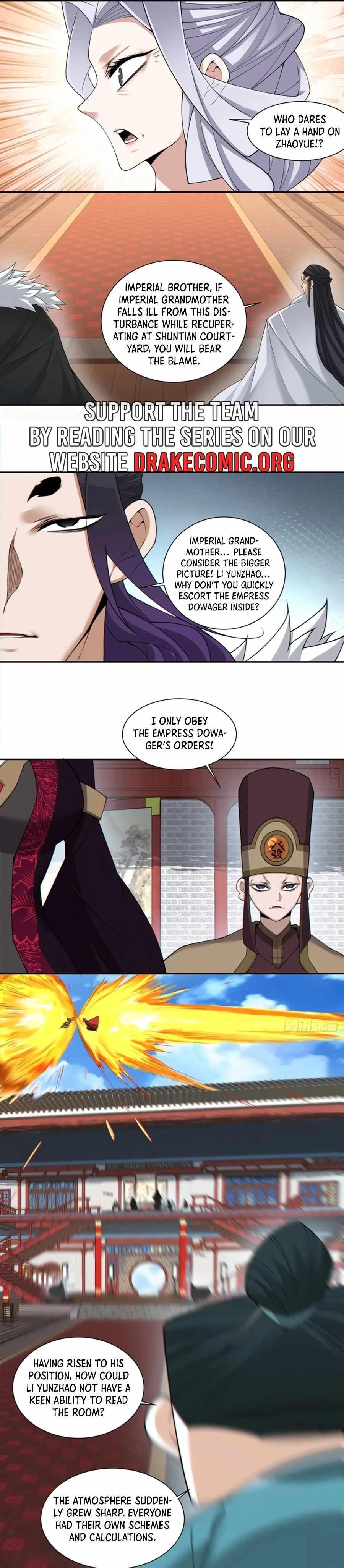 My Disciples Are All Big Villains Chapter 308 - Page 7