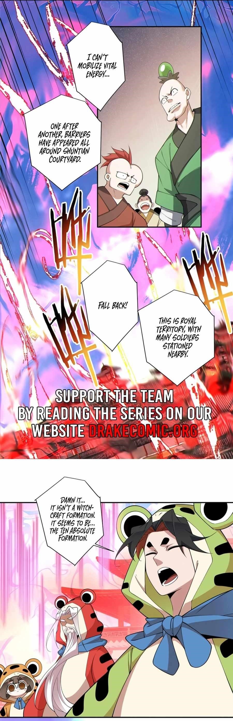 My Disciples Are All Big Villains Chapter 309 - Page 9