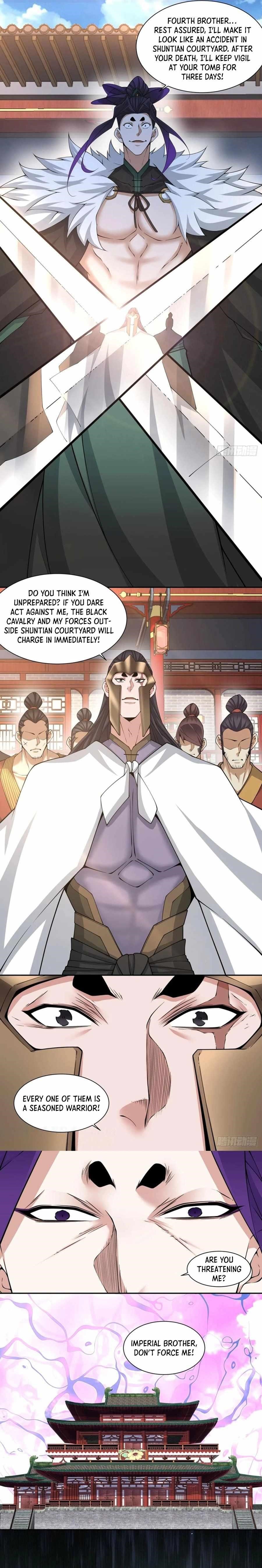 My Disciples Are All Big Villains Chapter 310 - Page 10