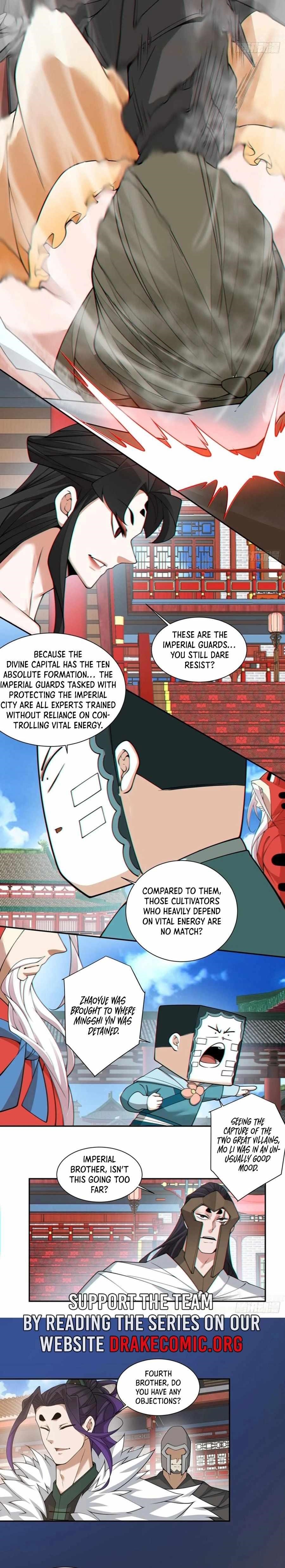 My Disciples Are All Big Villains Chapter 310 - Page 8