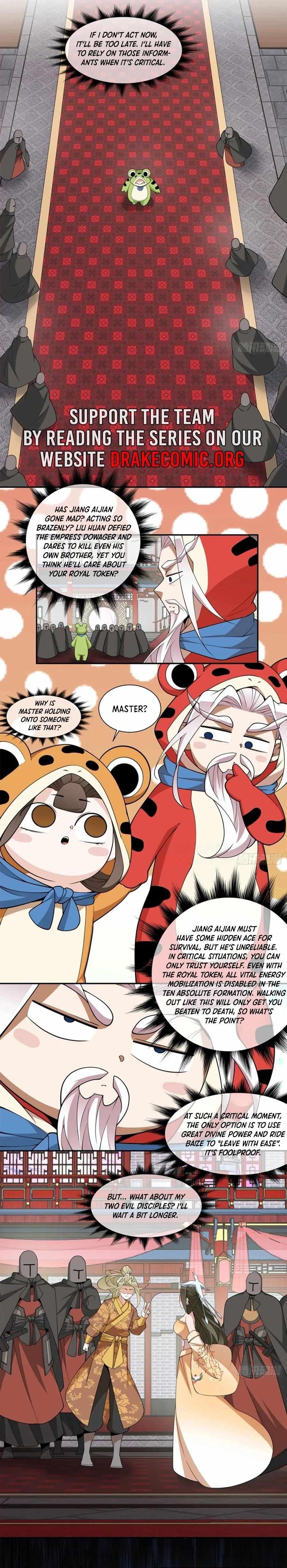 My Disciples Are All Big Villains Chapter 311 - Page 2