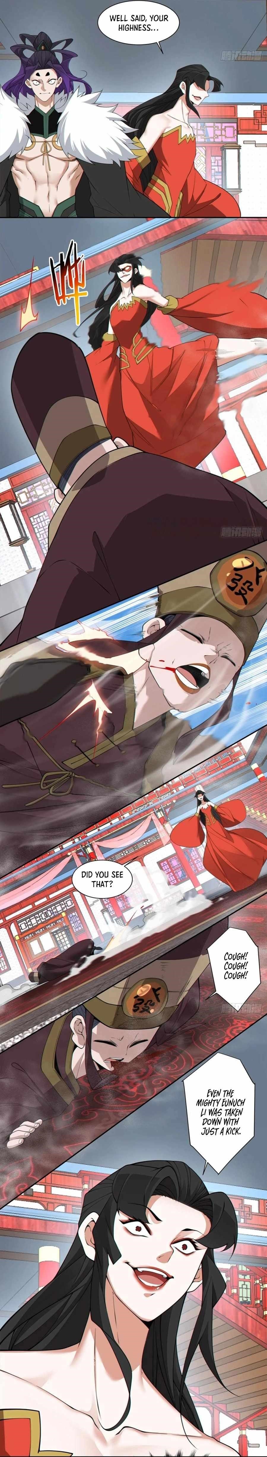 My Disciples Are All Big Villains Chapter 311 - Page 8