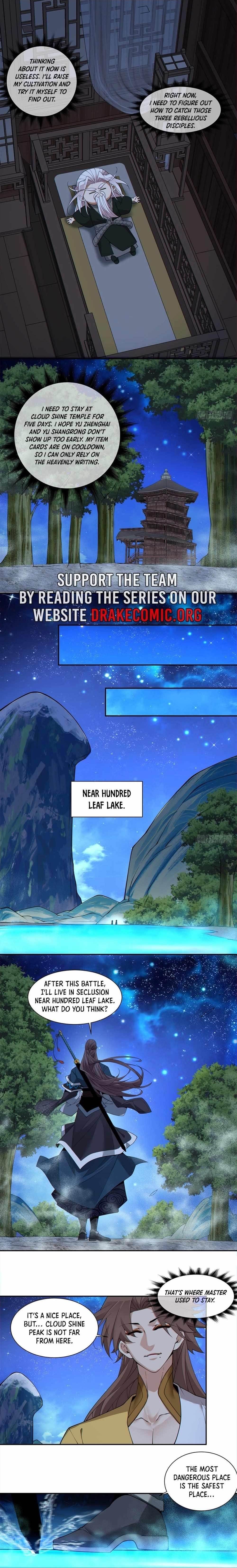 My Disciples Are All Big Villains Chapter 318 - Page 1