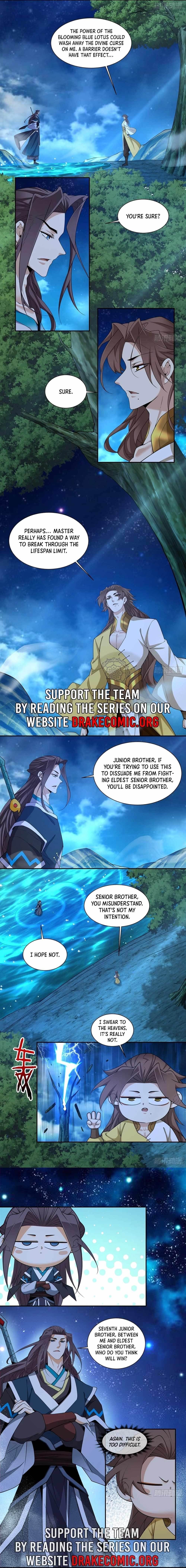 My Disciples Are All Big Villains Chapter 318 - Page 4