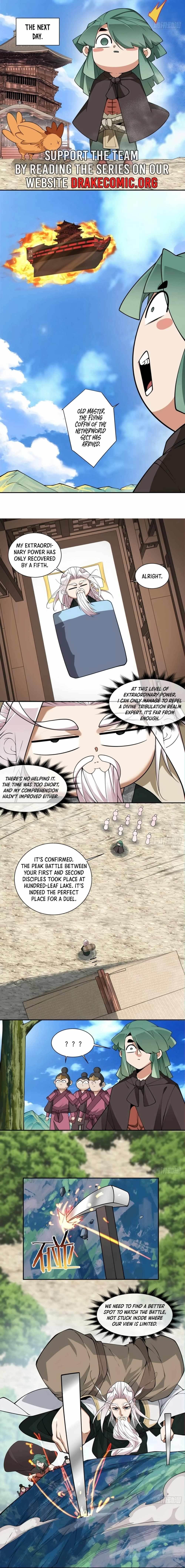 My Disciples Are All Big Villains Chapter 319 - Page 2