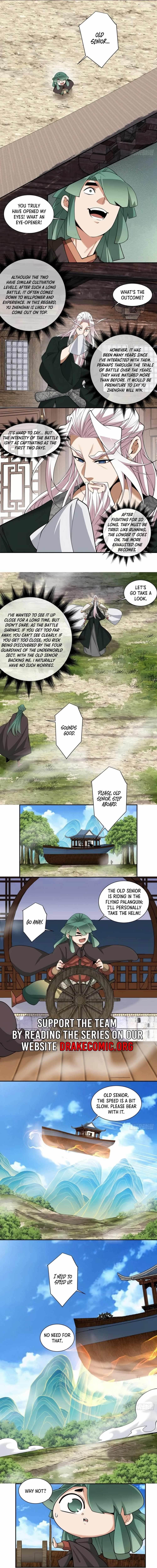 My Disciples Are All Big Villains Chapter 322 - Page 6