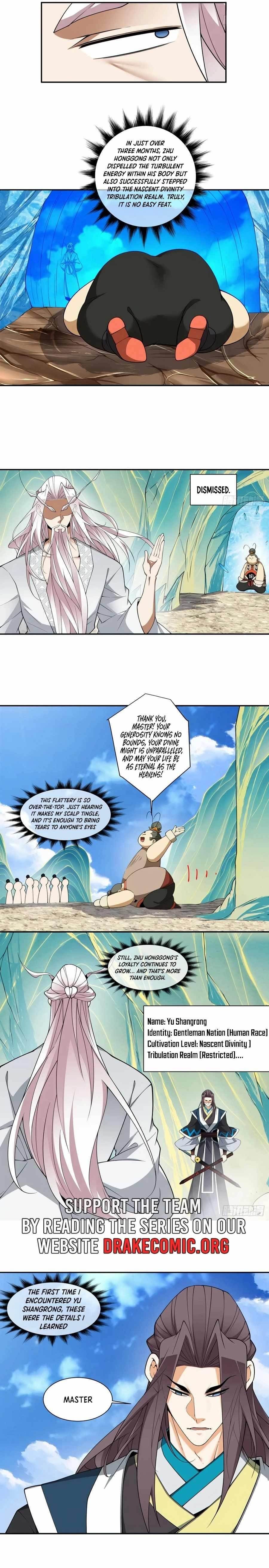 My Disciples Are All Big Villains Chapter 330 - Page 2