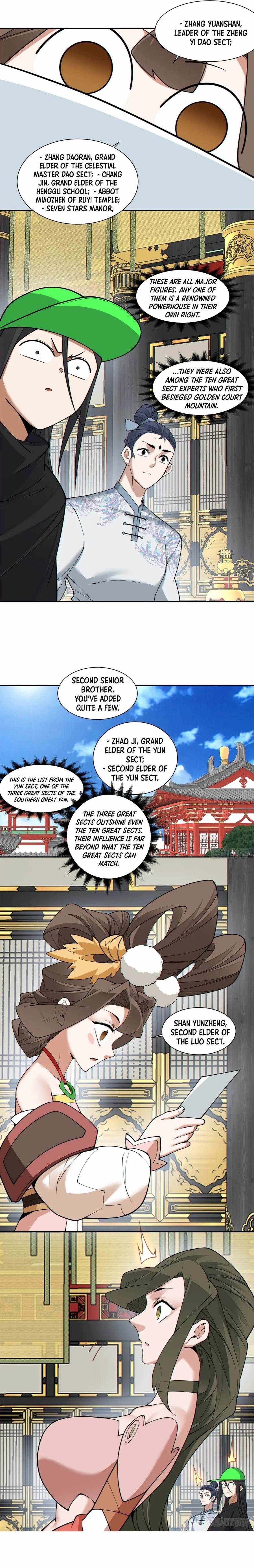 My Disciples Are All Big Villains Chapter 347 - Page 3