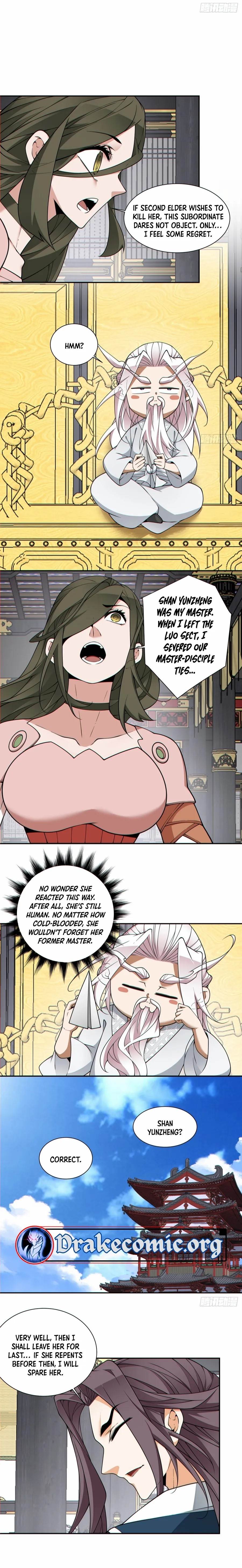 My Disciples Are All Big Villains Chapter 347 - Page 5