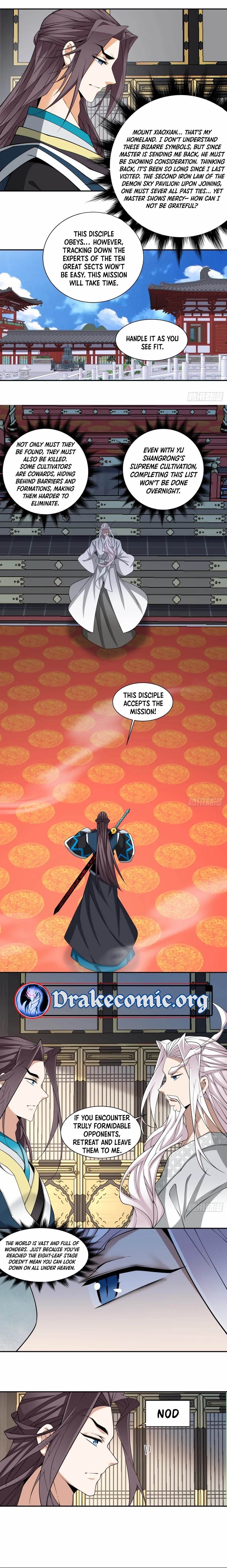 My Disciples Are All Big Villains Chapter 347 - Page 7