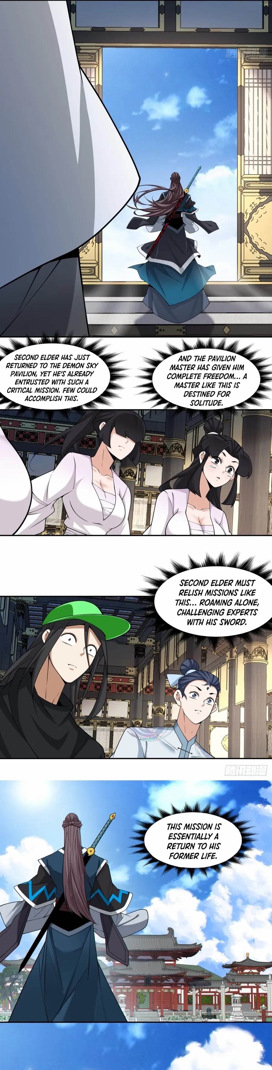 My Disciples Are All Big Villains Chapter 347 - Page 8