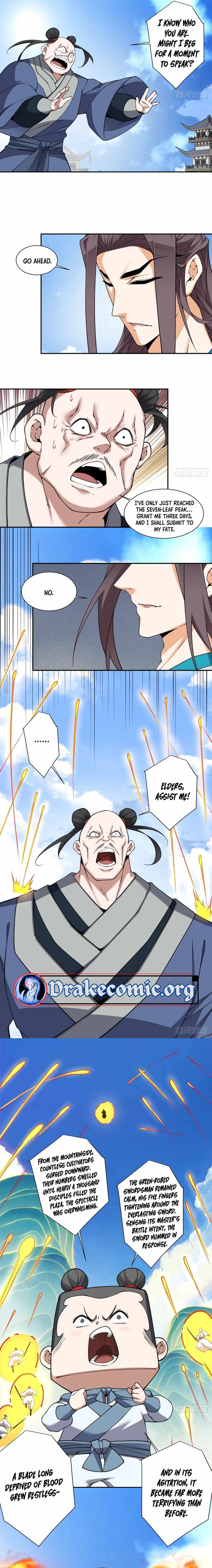 My Disciples Are All Big Villains Chapter 348 - Page 5