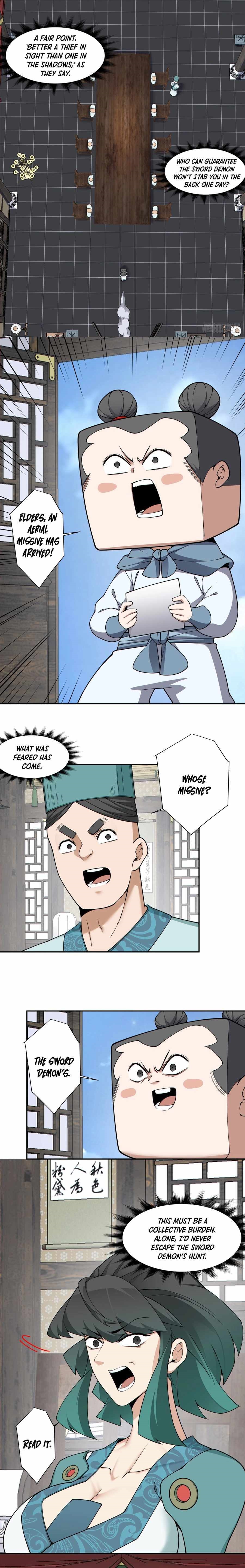 My Disciples Are All Big Villains Chapter 349 - Page 4