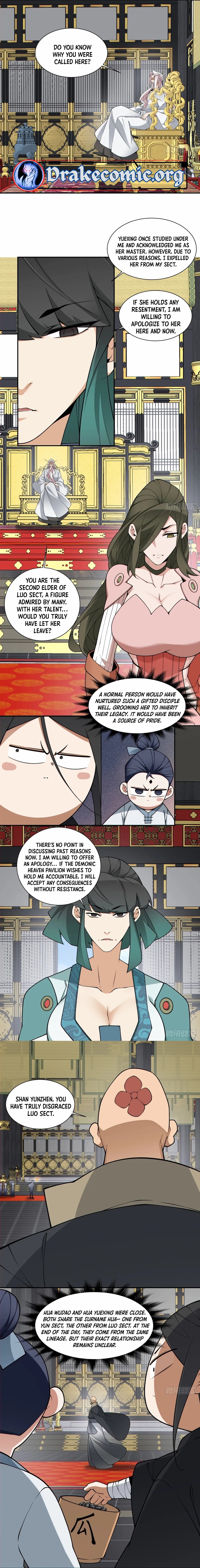 My Disciples Are All Big Villains Chapter 350 - Page 2