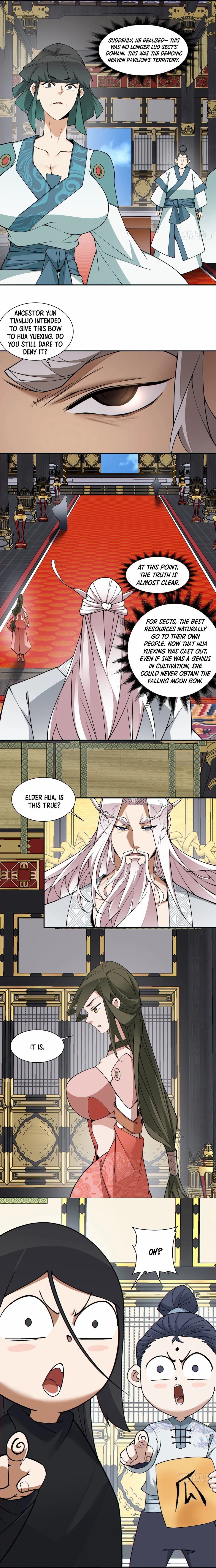 My Disciples Are All Big Villains Chapter 350 - Page 4