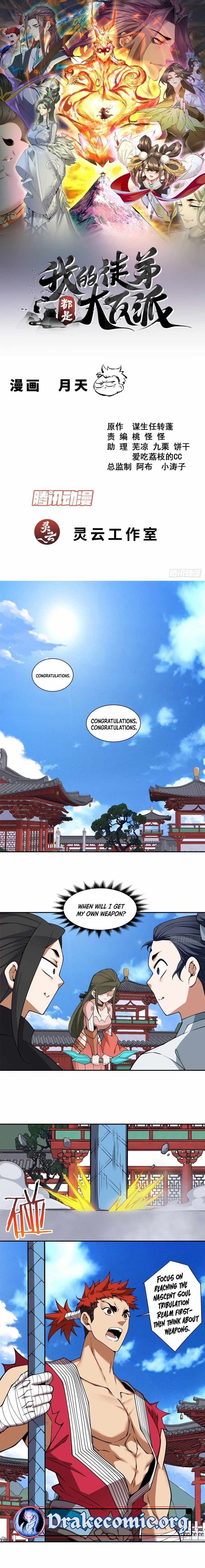 My Disciples Are All Big Villains Chapter 354 - Page 1