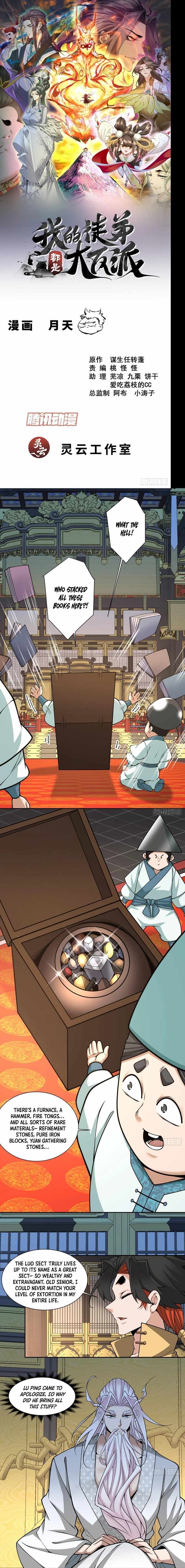 My Disciples Are All Big Villains Chapter 355 - Page 1