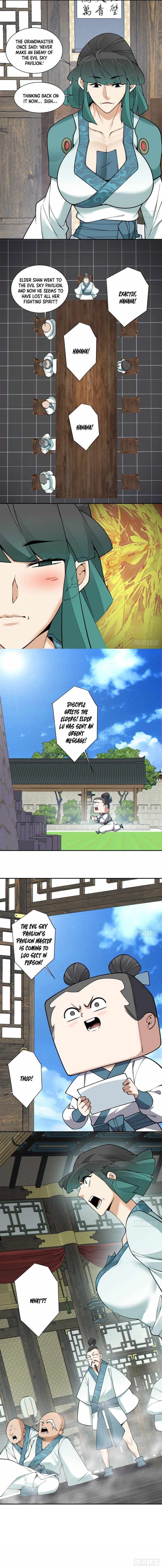 My Disciples Are All Big Villains Chapter 355 - Page 9