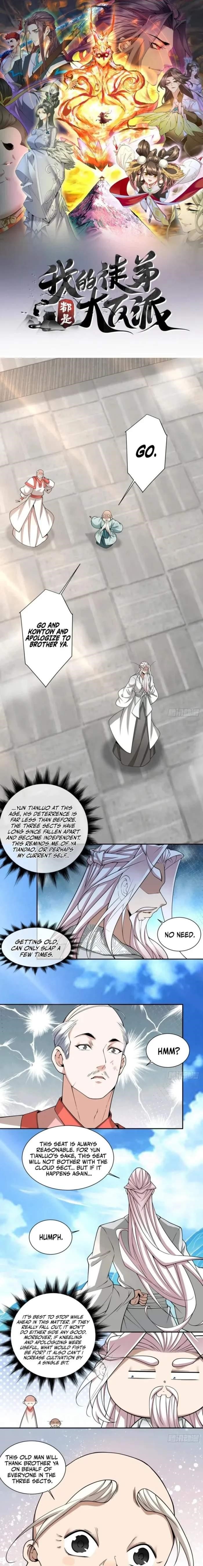 My Disciples Are All Big Villains Chapter 363 - Page 1