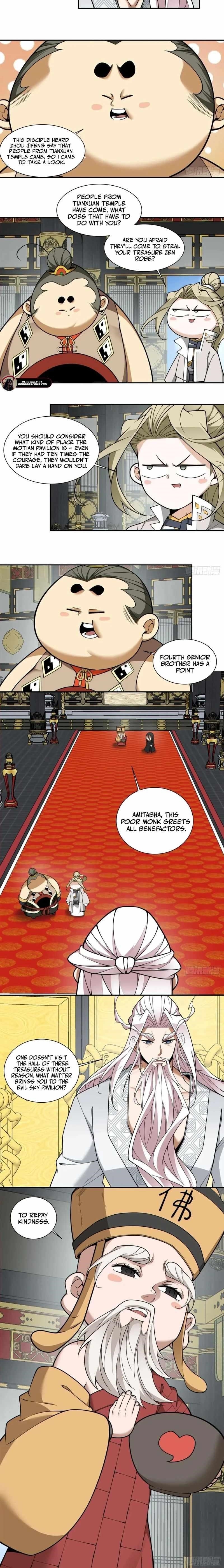 My Disciples Are All Big Villains Chapter 365 - Page 8