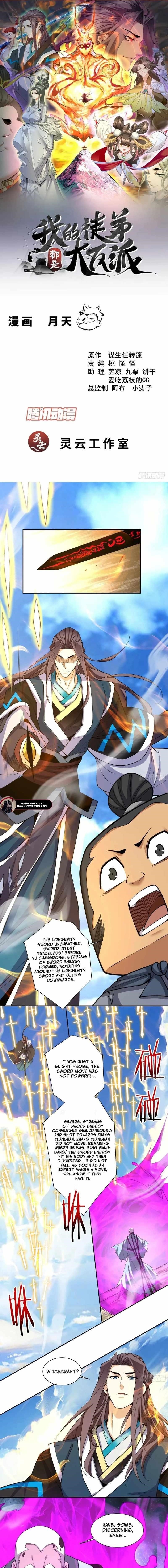 My Disciples Are All Big Villains Chapter 368 - Page 1