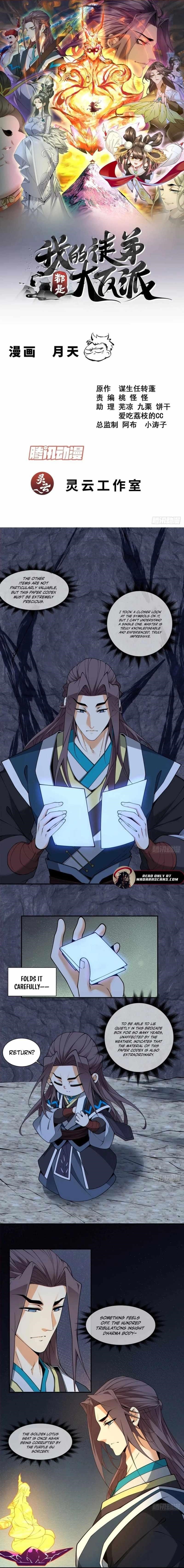 My Disciples Are All Big Villains Chapter 381 - Page 1