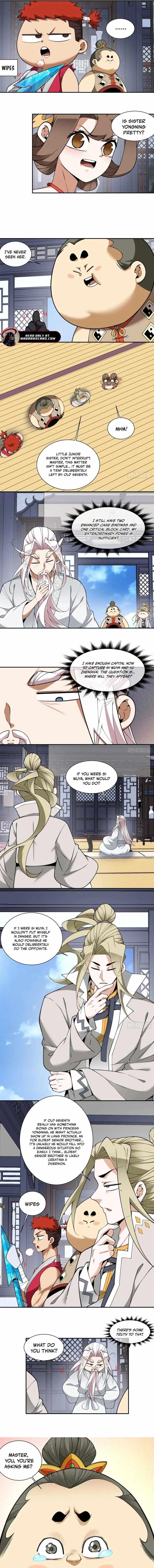 My Disciples Are All Big Villains Chapter 382 - Page 3