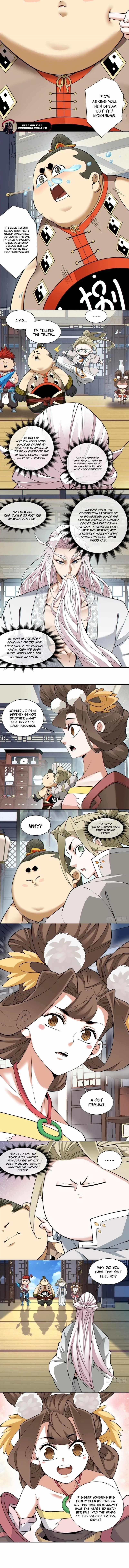 My Disciples Are All Big Villains Chapter 382 - Page 4