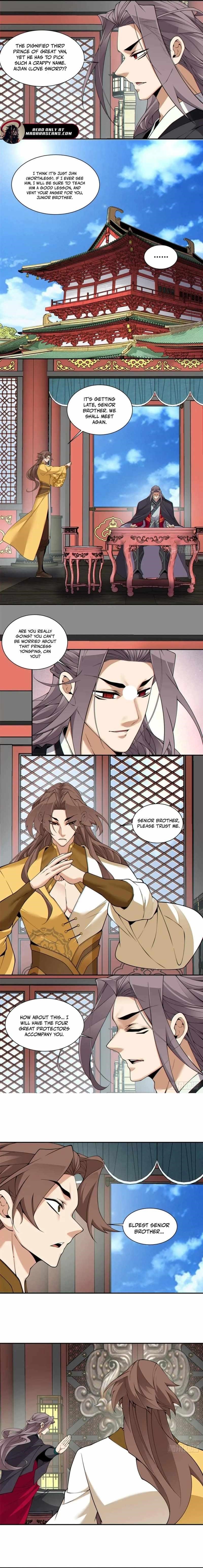 My Disciples Are All Big Villains Chapter 382 - Page 7