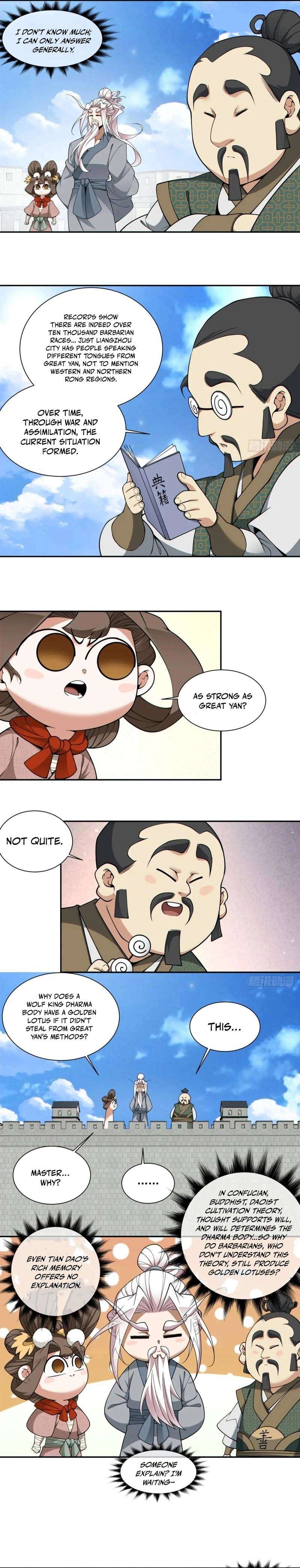 My Disciples Are All Big Villains Chapter 388 - Page 5