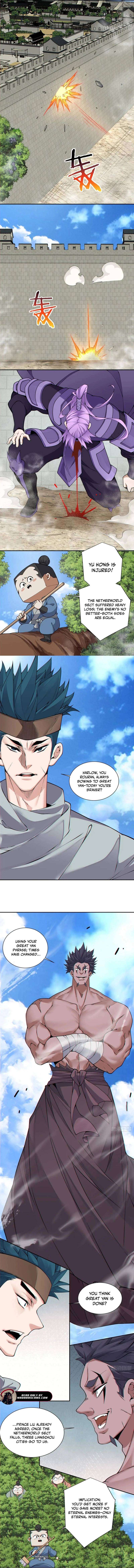 My Disciples Are All Big Villains Chapter 388 - Page 8