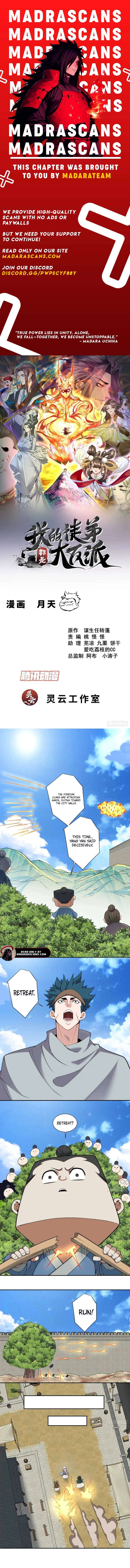 My Disciples Are All Big Villains Chapter 389 - Page 1