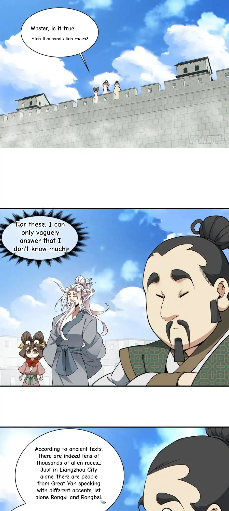 My Disciples Are All Big Villains Chapter 391 - Page 20