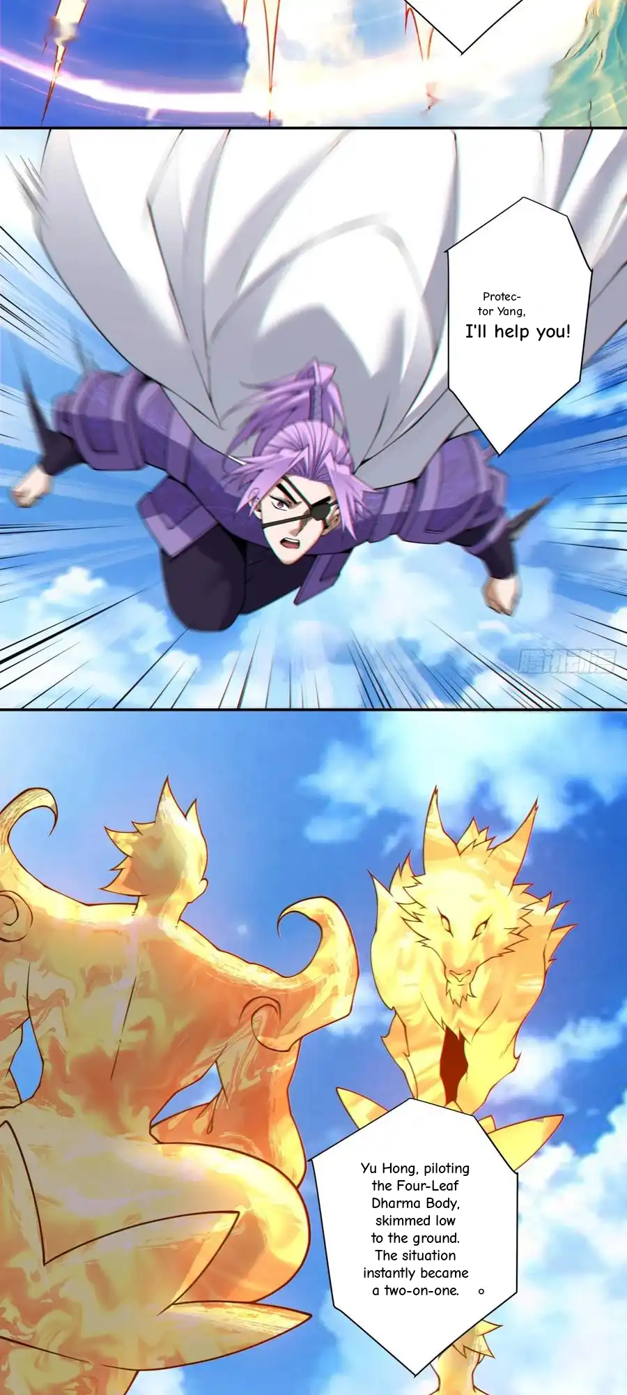 My Disciples Are All Big Villains Chapter 391 - Page 25