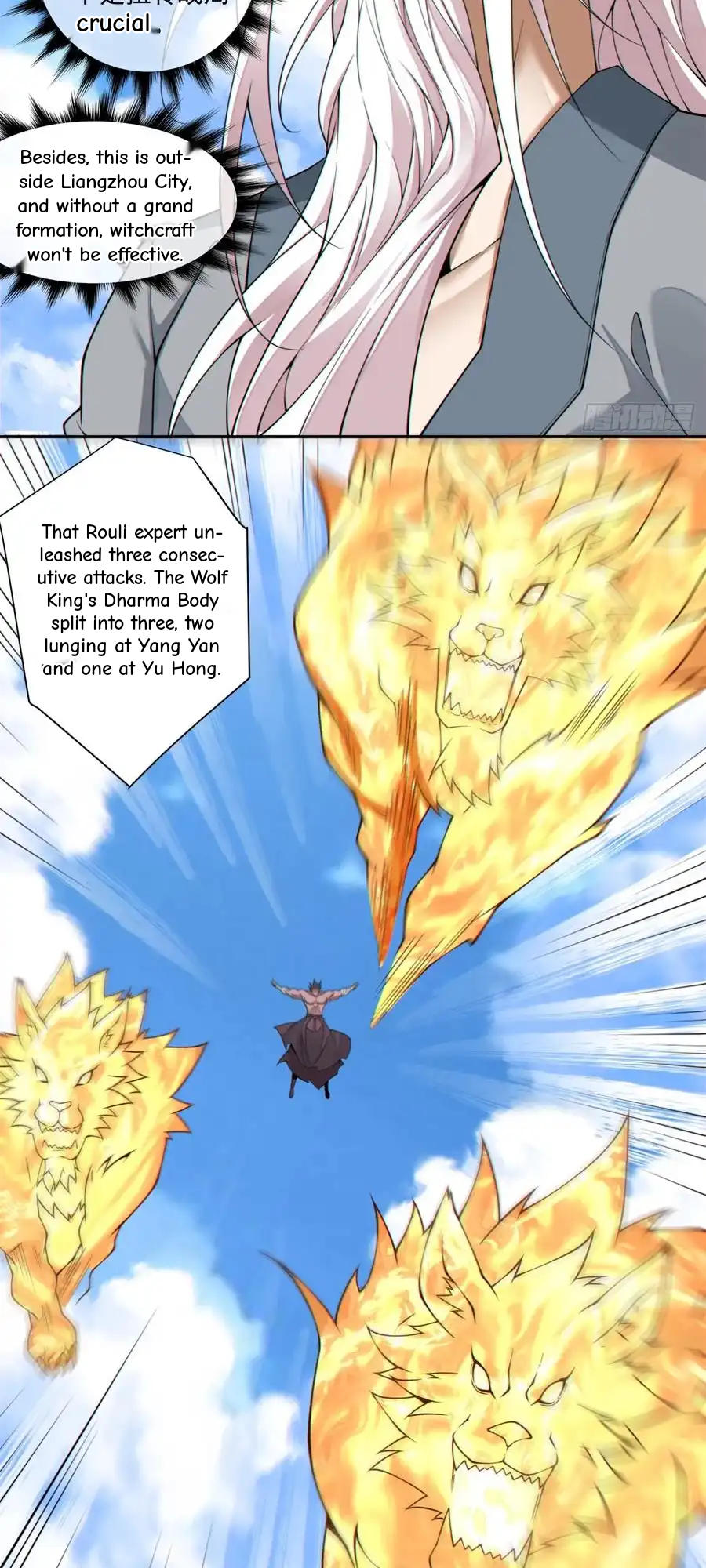 My Disciples Are All Big Villains Chapter 391 - Page 28