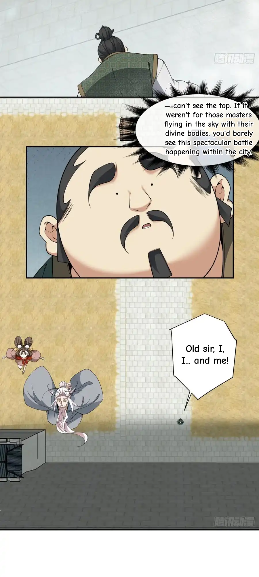 My Disciples Are All Big Villains Chapter 391 - Page 3